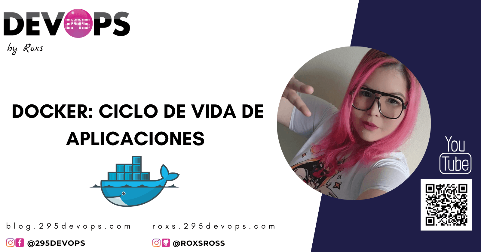 DOCKER: Ciclo de vida de las aplicaciones