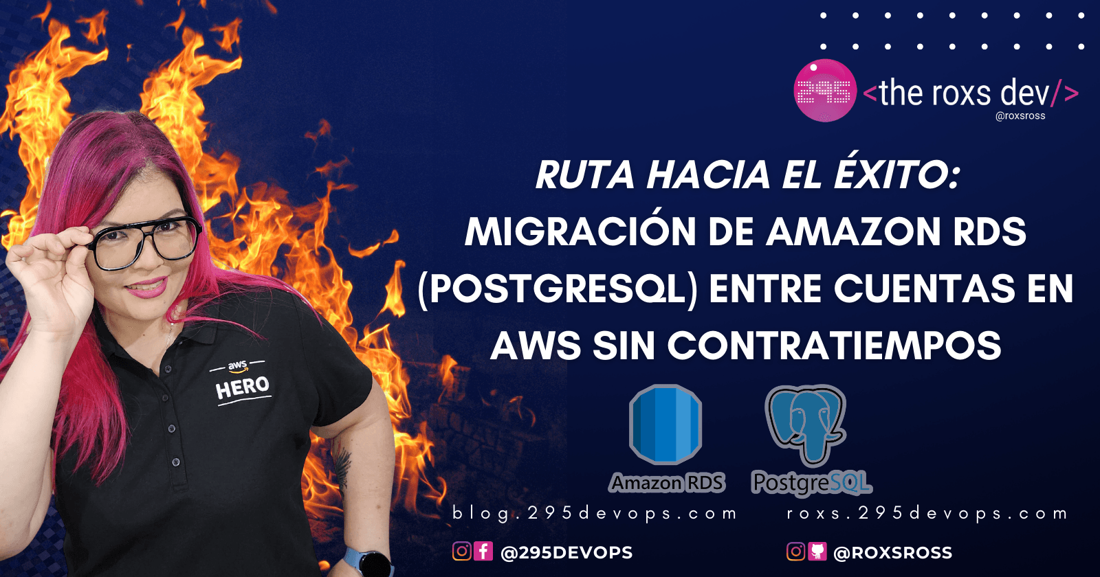 Ruta hacia el 脡xito: Migraci贸n de Amazon RDS (PostgreSQL) entre Cuentas en AWS sin Contratiempos