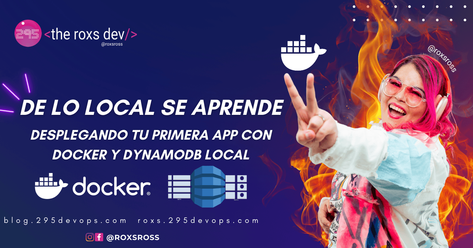 🐳 De lo Local se Aprende: Desplegando tu Primera App con Docker y DynamoDB Local