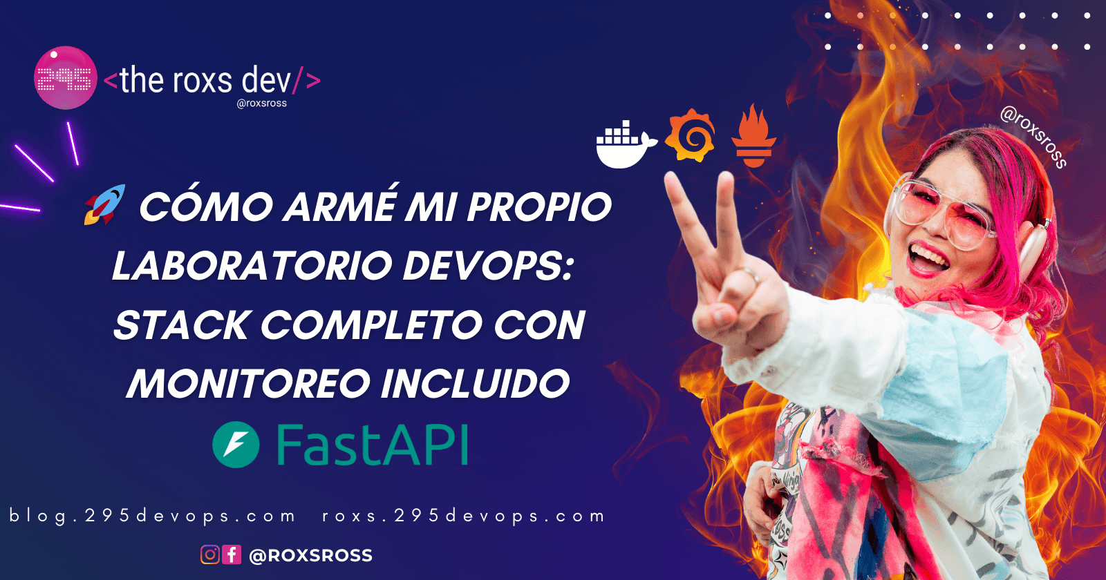 🚀 Cómo armé mi propio laboratorio DevOps: stack completo con monitoreo incluido