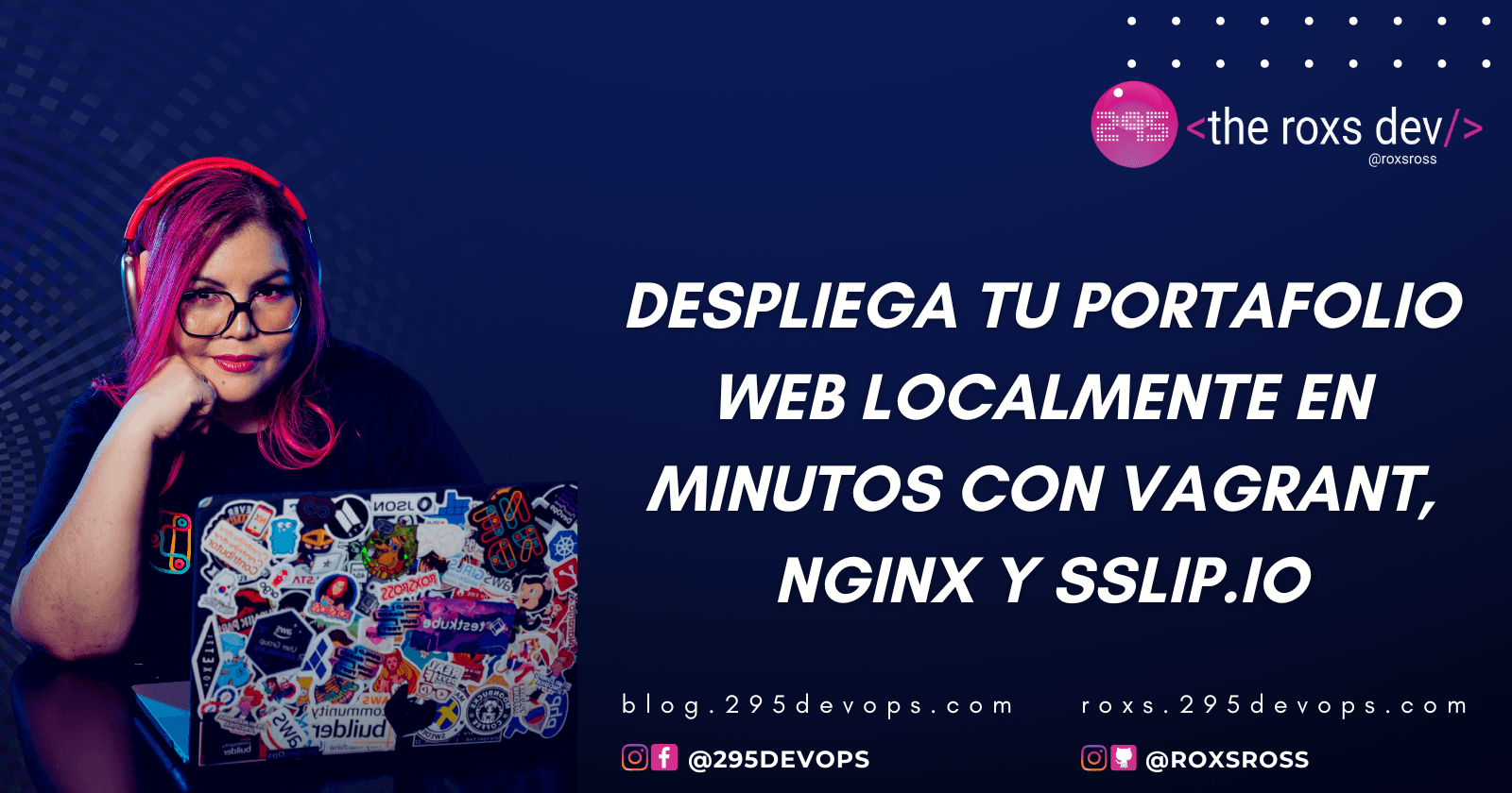 Despliega tu Portafolio Web Localmente en Minutos con Vagrant, Nginx y sslip.io