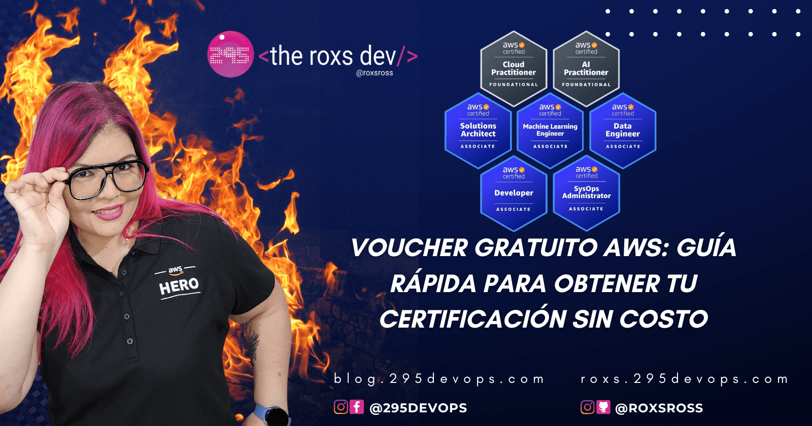 🎉 ¡Certifícate GRATIS en AWS! Vouchers 100% Free para niveles Foundational y Associate 🎓🚀 (Hasta el 31 Agosto 2025)