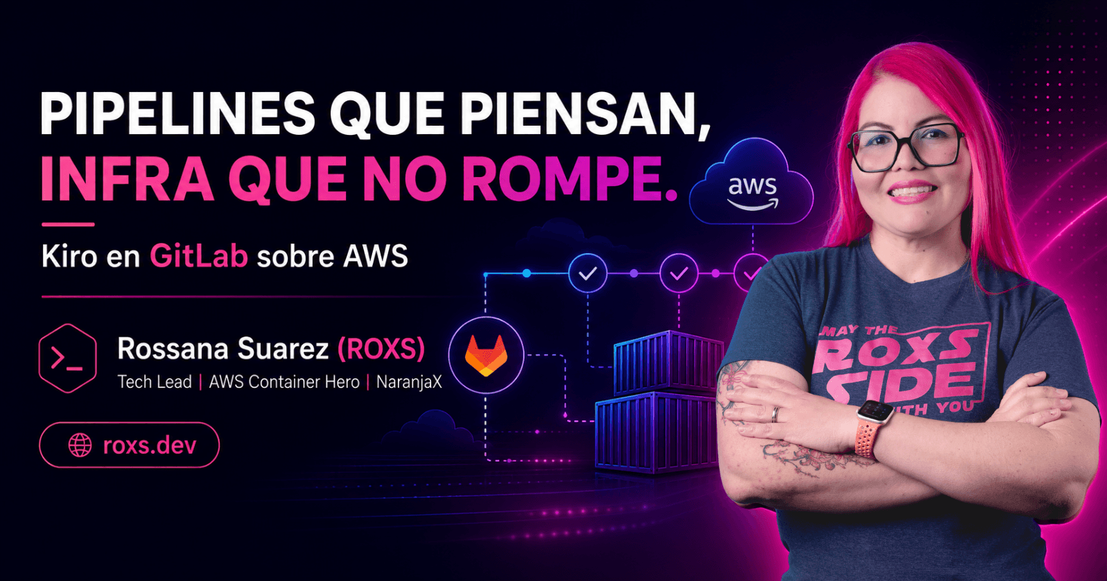 Pipelines que piensan, infra que no rompe: Kiro headless mode en acción (GitLab)