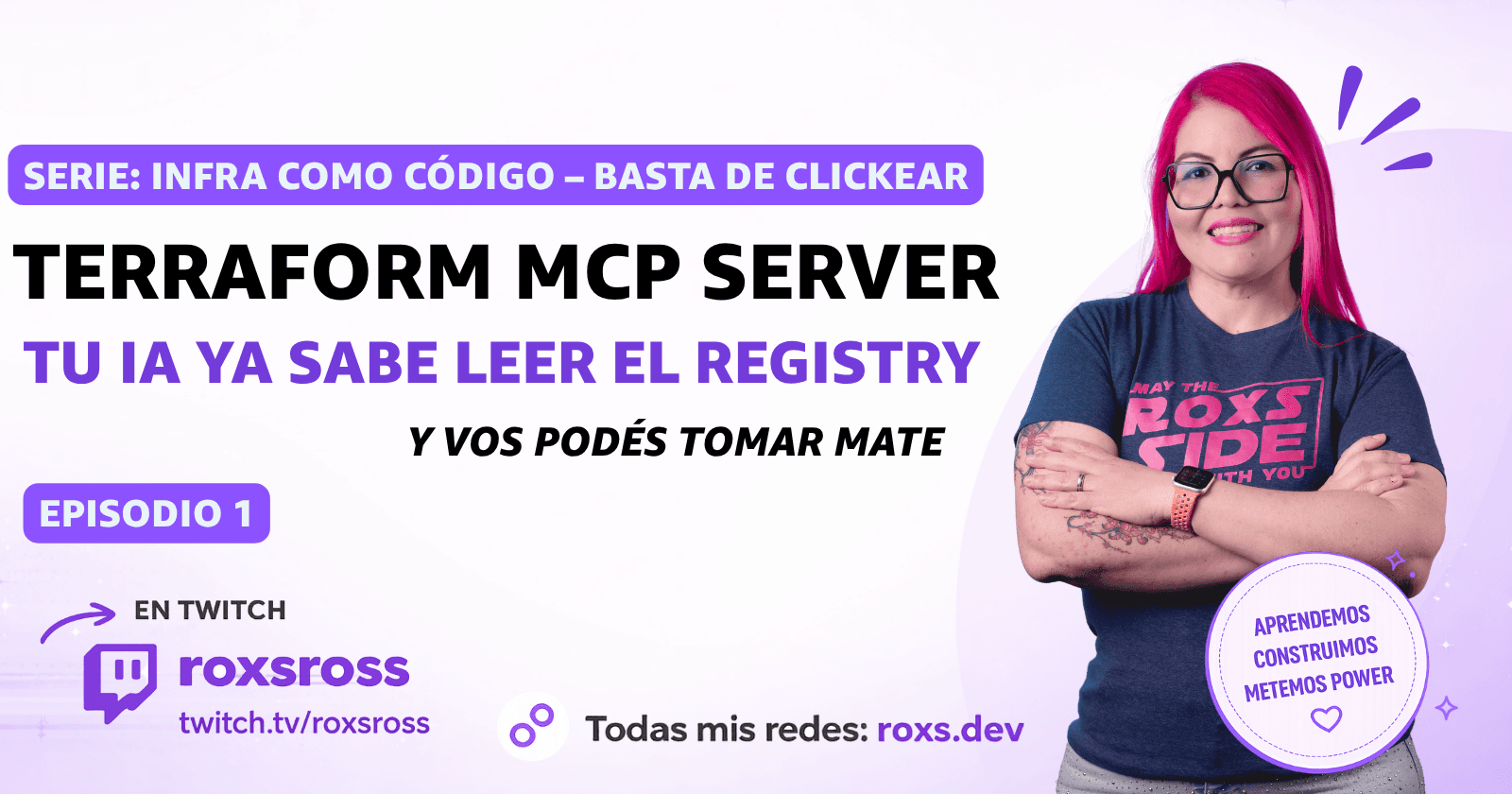 Terraform MCP Server: tu IA ya sabe leer el Registry (y vos podés tomar mate)