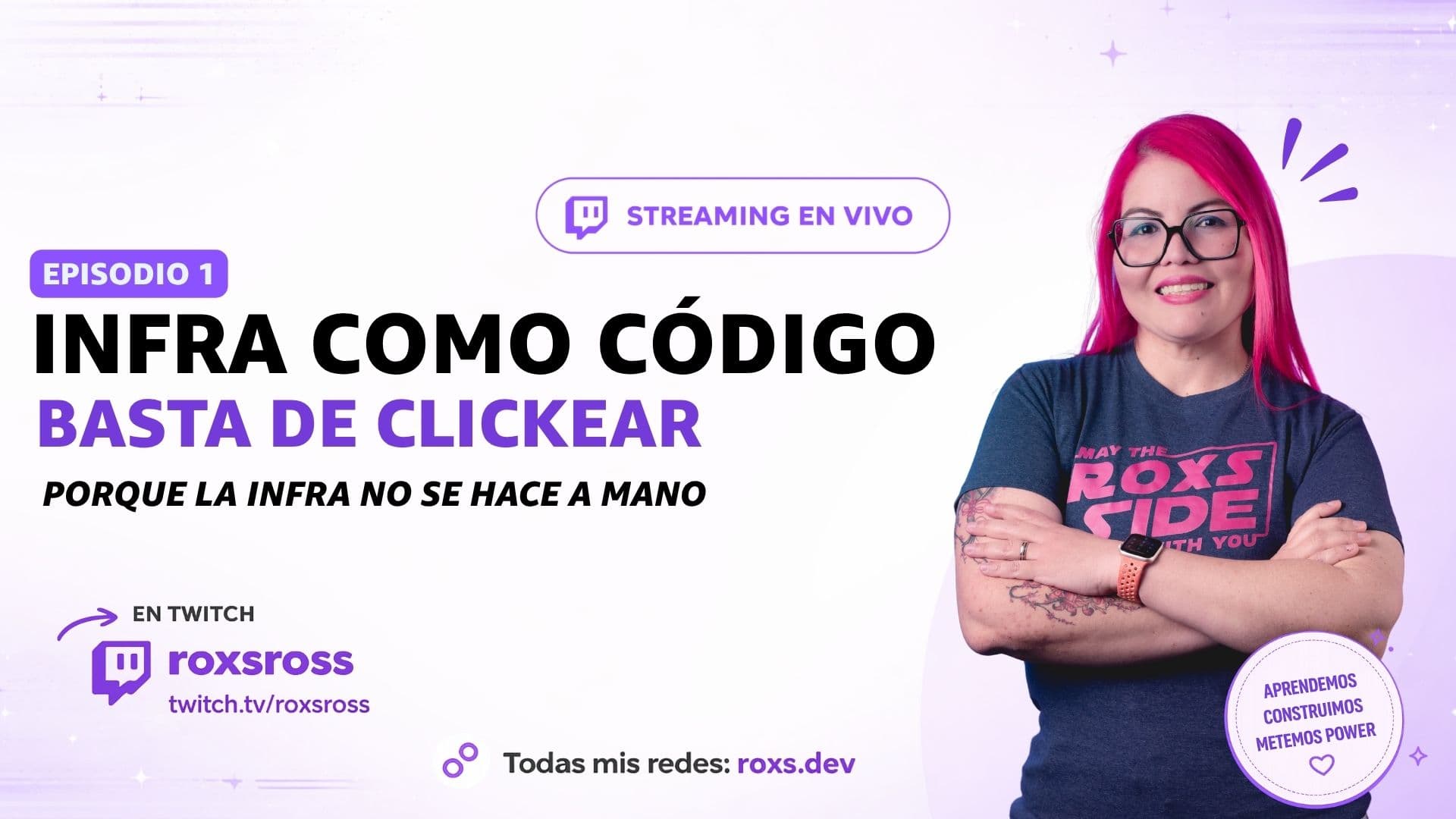 Infra como Código – Basta de Clickear