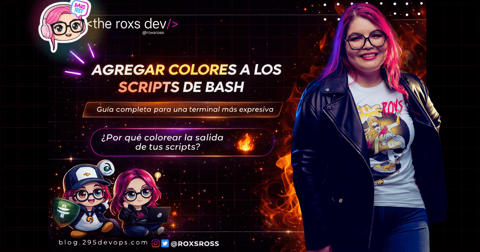 Agregar colores a los scripts de Bash